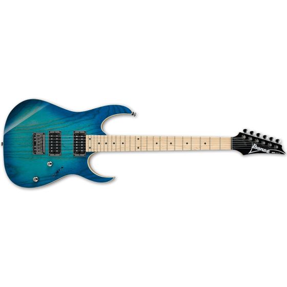 Ibanez RG421AHMBMT RG Electric Guitar - Blue Moon Burst