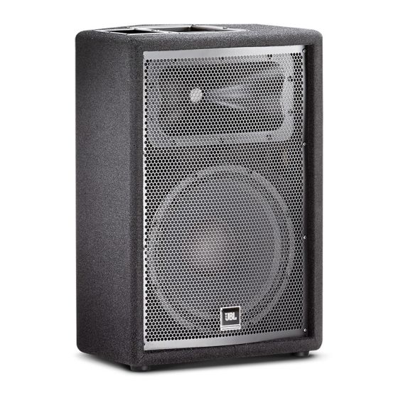 JBL JRX212 12 in. Two-Way Stage Monitor  Loudspeaker System front
