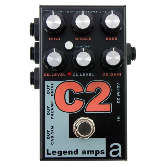 AMT Electronics Legend Amp Series II C2 Conford Effects Pedal