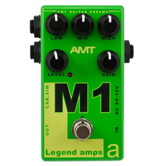 AMT Electronics Legend Amp Series M1 Marshall JCM-800 Effects Pedal