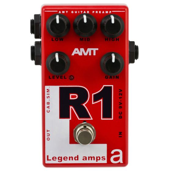 AMT Electronics Legend Amp Series R1 Mesa Triple Rectifier Effects Pedal