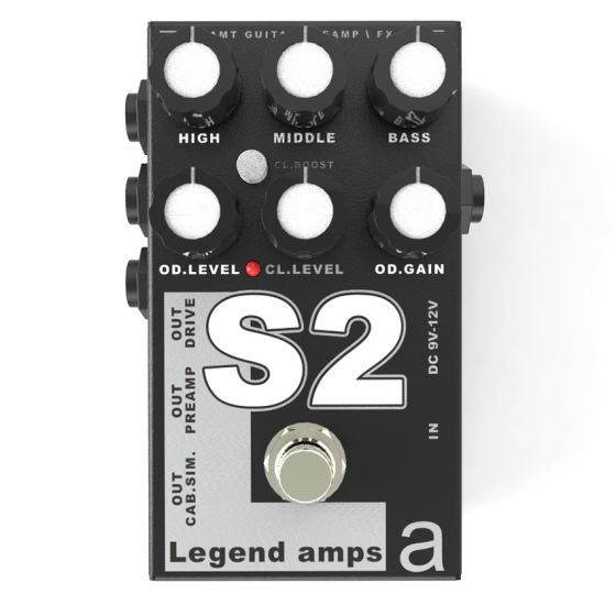 AMT Electronics Legend Amp Series II S2 Soldano Effects Pedal