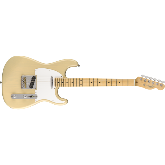 Fender Limited Edition Whiteguard Stratocaster®, Maple Fingerboard, Vintage Blonde