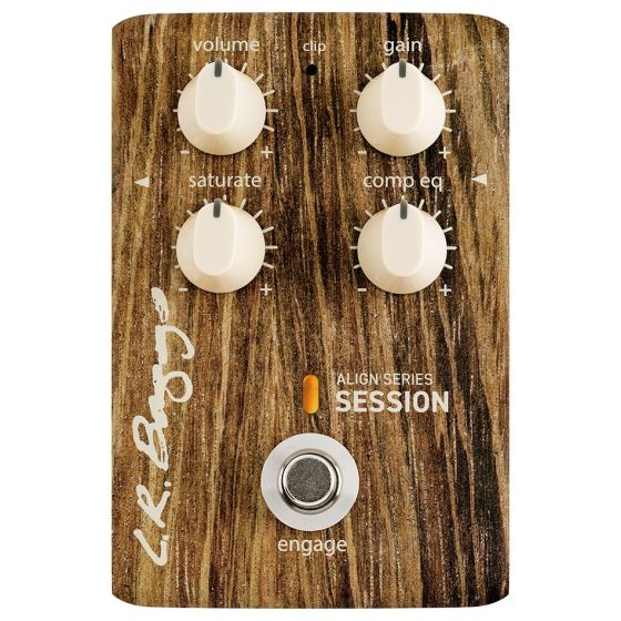 L.R. Baggs Align Series Session Acoustic Guitar EQ Pedal Open Box Mint