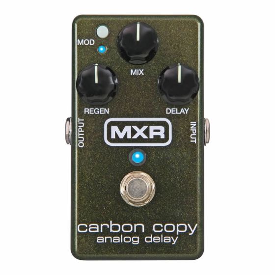 MXR Carbon Copy Analog Delay Guitar Effects Pedal