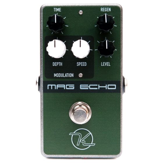 Keeley Magnetic Echo Delay Guitar Effects Pedal