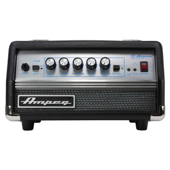 AMPEG Micro-VR 200W Bass Amp Head