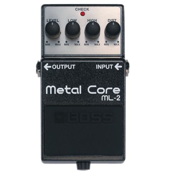 Boss ML-2 Metal Core Distortion Guitar Effect Pedal