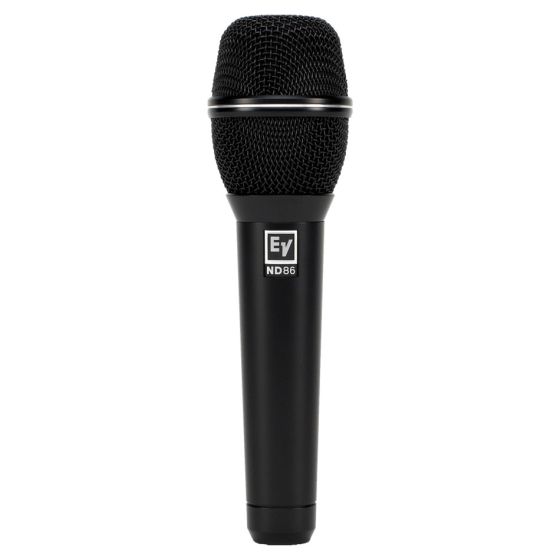 EV ELECTRO VOICE ND86 Dynamic Supercardioid Vocal Microphone