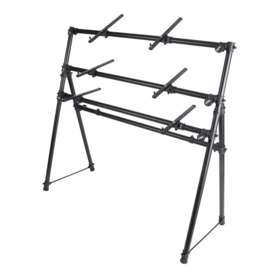 On Stage (11495) 3-Tier A-Frame Keyboard Stand
