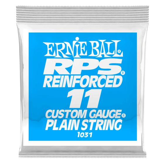 Ernie Ball .011 RPS - Reinforced Plain Single Guitar String