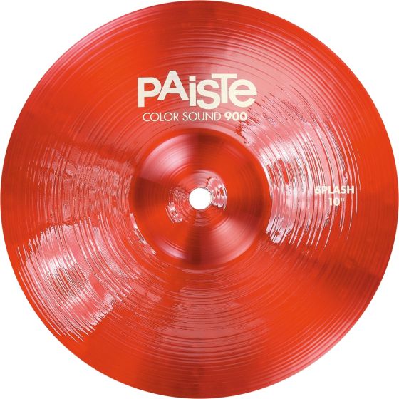 Paiste 900 CS Red Splash Cymbals, 10"