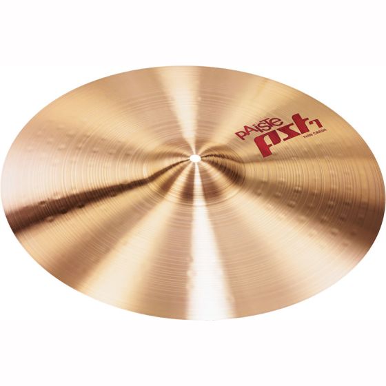 Paiste PST 7 Thin Crash Cymbal, 14"