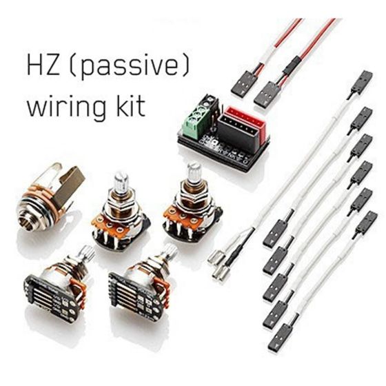 EMG Wiring Kit for 1 or 2 Passive Pickups HZ