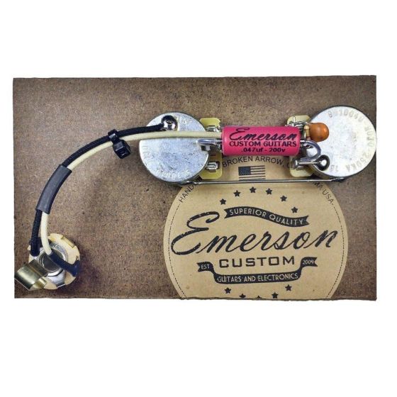 Emerson P-Bass Prewired Kit