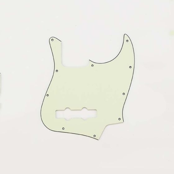 All Parts PG-0755-024 Mint Green Pickguard for Jazz Bass®