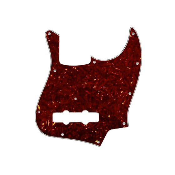 All Parts PG-0755-043 Tortoise Pickguard for Jazz Bass®