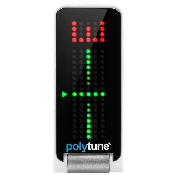 TC ELECTRONIC Polytune Clip Tuner front 