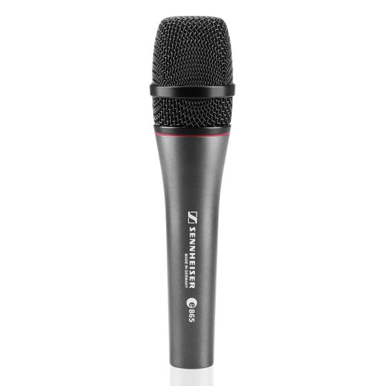 Sennheiser e865 Handheld Lead Vocal Condenser Microphone