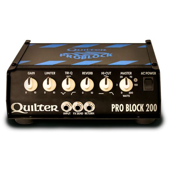 Quilter Labs ProBlock 200 Watt Ultralight Guitar Amplifier Head