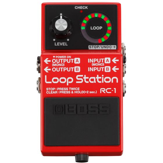 BOSS RC-1 Loop Station  front 