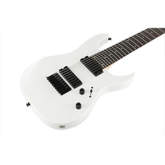 IBANEZ RG8 8-String Electric Guitar Rosewood Fretboard White