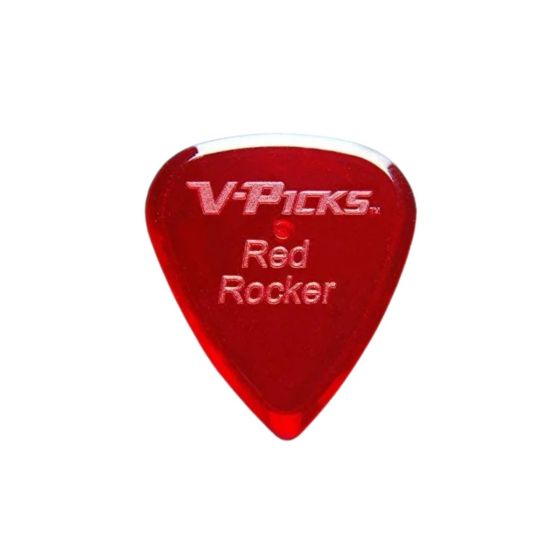 V-Picks Red Rocker Guitar Pick