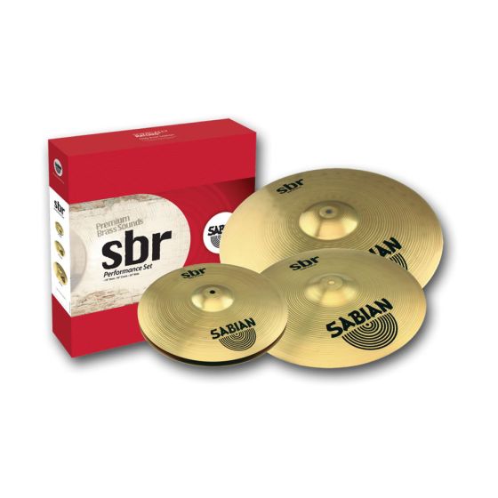 SABIAN SBR Performance Cymbal Set 