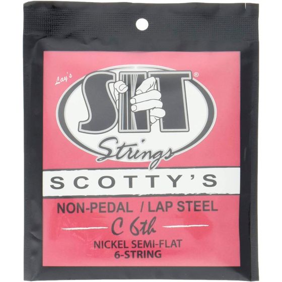 SIT Non-Pedal-Lap Steel strings, Semi Flat
