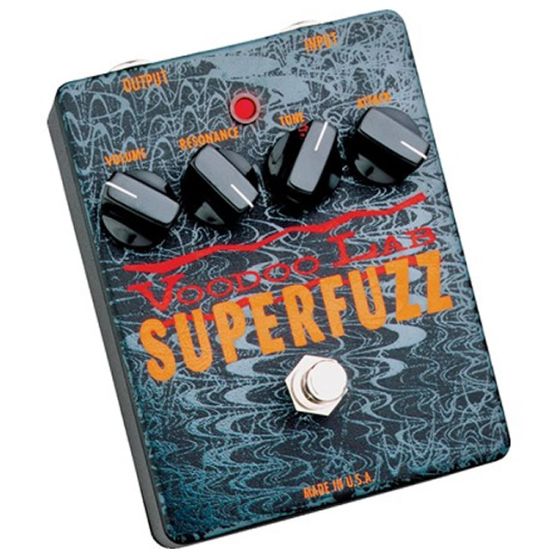 Voodoo Lab Superfuzz Versatile fuzz with resonance and tone controls