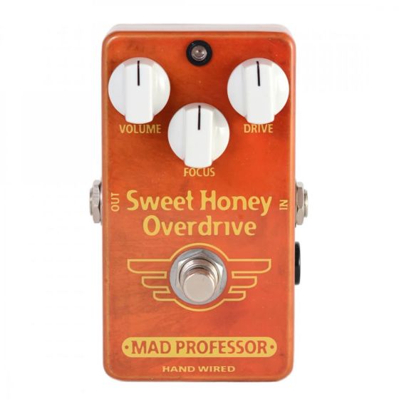 Mad Professor Sweet Honey Overdrive Handwired Guitar Effects Pedal