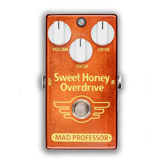 Mad Professor Sweet Honey Overdrive Guitar Stompbox PCB Effect Pedal