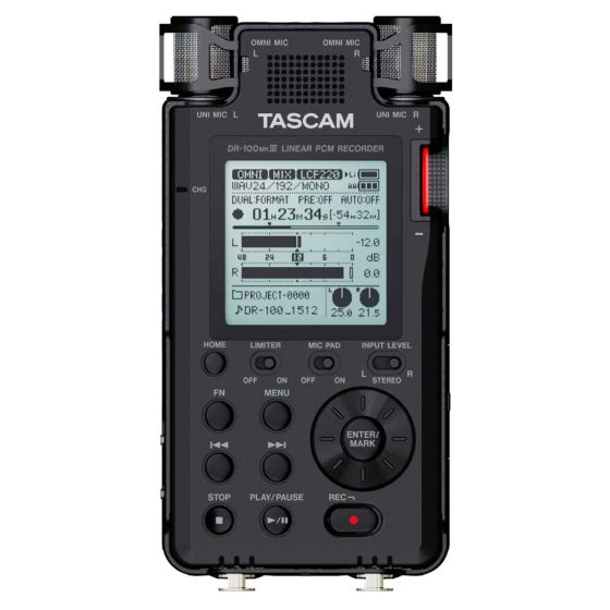 Tascam Linear PCM Recorder