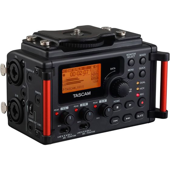  Tascam Portable Recorder for DSLR