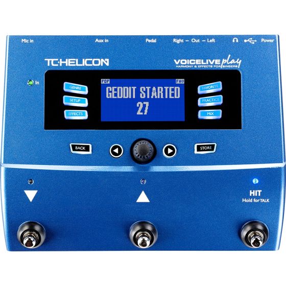 TC Helicon Voicelive Play Vocal Harmony and Multi Effects Processor