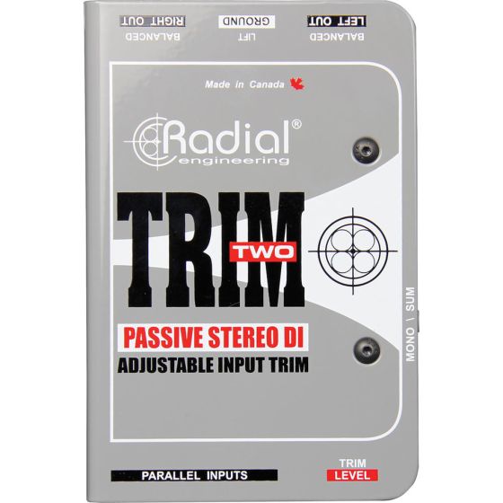 Radial Passive Stereo DI