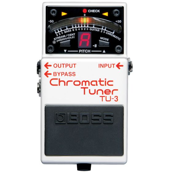 BOSS TU-3 Chromatic Tuner Pedal