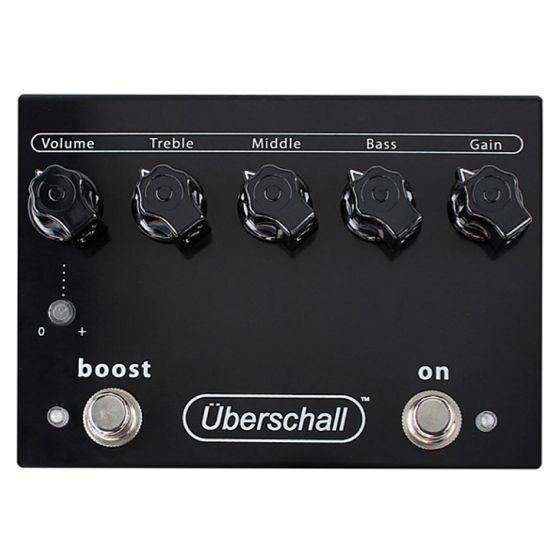 Bogner Uberschall Distortion Guitar Effects Pedal