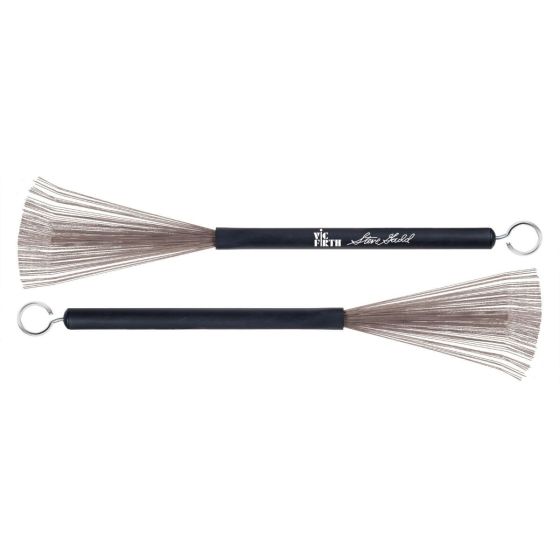 Vic Firth SGWB Steve Gadd Retractable Wire Brushes