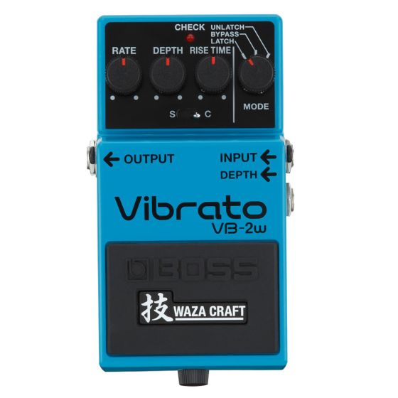 BOSS VB-2W Vibrato Expression Guitar Effects Pedal