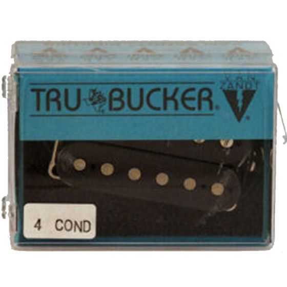 Van Zandt Trubucker 4 Conductor Black Humbucker Pickup