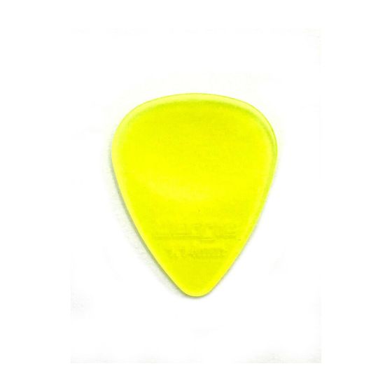 Wedgie Clear XL Pick 12 Pack 1.14mm Yellow