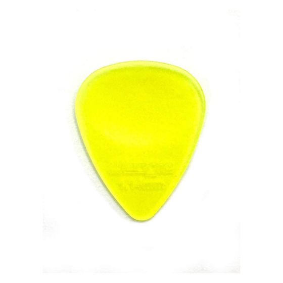 Wedgie Clear XL Guitar Picks 12 Pack WCPP114 Yellow 1.14mm