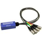 Radial Catapult Mini RX 4-Channel Cat 5 Audio Snake