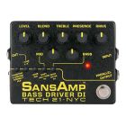 Tech 21 SansAmp Bass Driver DI v2 Pre-Amp & DI for Bass