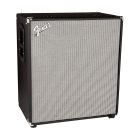 FENDER Rumble 410 Bass Cabinet, Black/Silver 
