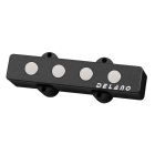 Delano 4-string JC-FE Jazz Bass Bridge Pickup, Split Coil Humbucker