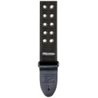 Dunlop D38-19BK Black Grommet Adjustable Electric Guitar Bass Strap