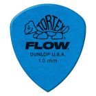 Dunlop Tortex Flow Pick 1.0mm Blue