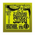 ERNIE BALL Regular Slinky Nickel Wound 7-String Electric Guitar Strings (2621) Single Pack